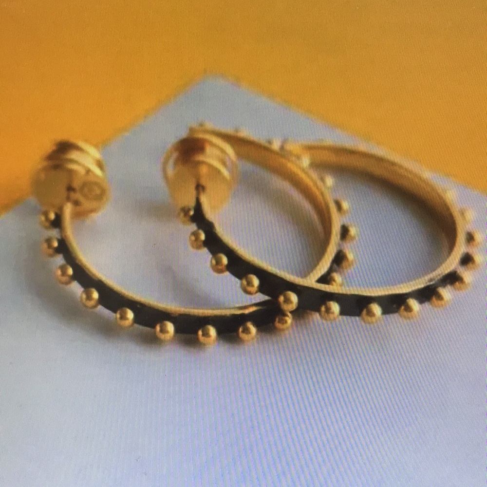 Elegant Gold Hoop Earrings